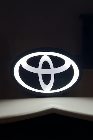 Toyota Dekoratif Aydınlatma Led Gece Lambası Beyaz