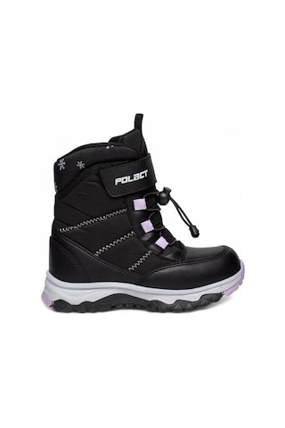 Trender Polact Filet 24080 Siyah Kız Çocuk Bot & Bootie Dm04c24080 Siyah