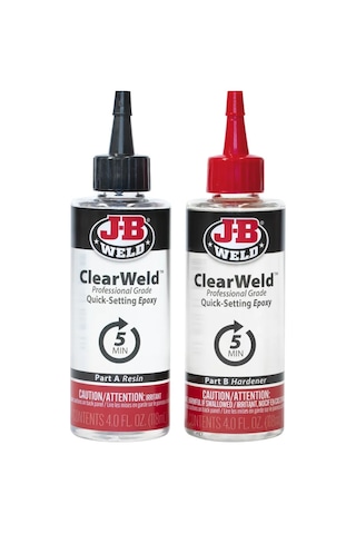 Jb Clearweld Pro Size Şeffaf 200g Çoğu Yüzeyde Etkili Kalıcı Etkili Epoksi Yapıştırıcı