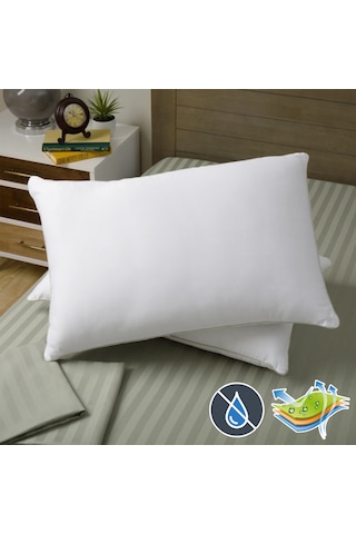 6 Adet Micro Sıvı Geçirmez Yastık Alezi