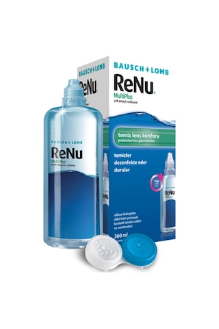 Renu 360 Ml Lens Solüsyon 1 Li Paket Renu 360 Ml