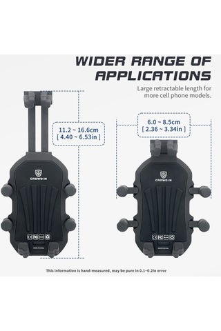 Yulong Ximistore9 360 Ayarlanabilir Titreşim Önleyici Motosiklet Siyah