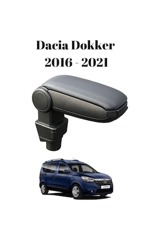 Dacia Dokker 2016 2017 2018 2019 2020 2021 Uyumlu Araca Özel Kolçak Kol Dayama Orta Konsol