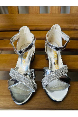 Gala Önü Çapraz Çocuk Topuklu Ayk Gmüş 1