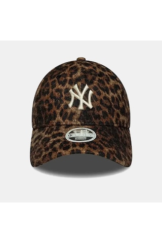New Era Wmns Cosy Leopard 9forty Kadın Şapka 60915734 60915734 Kahverengi