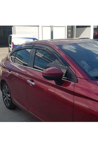 Honda City Mügen Cam Rüzgarlığı 2021 Sonrası Kasalar 4 Lü Set