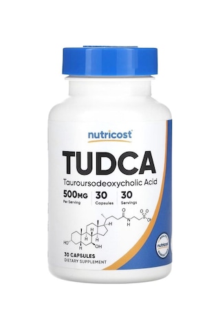 Nutricost Tudca 500 Mg 30 Kapsül
