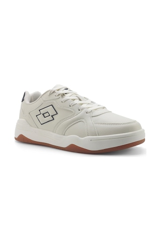Lotto Lodı 5fx Kırık Beyaz Erkek Sneaker Beyaz-taba