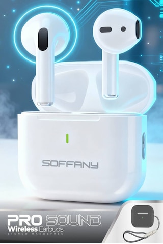Soffany AP-06 Mini Bluetooth 5.3 Kulak İçi Kulaklık