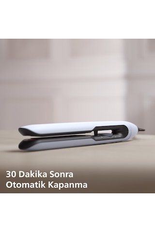 Philips Saç Düzleştirici BHS520/00,Bukle Özelliği, Argan Yağı Katkılı, İyonik Bakım
