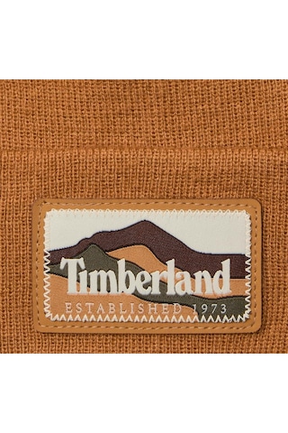 B0a663t2311-r Timberland Mountain Patch Beanie Erkek Kahve B0a663t2311-r Kahve
