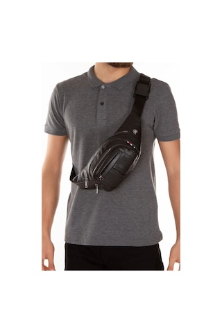 Newish Polo Bel Çantası Free Bag Kulaklık Çıkışlı-suni Deri