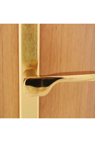 Gökçe Kapı Kolu Albifirin Aynalı