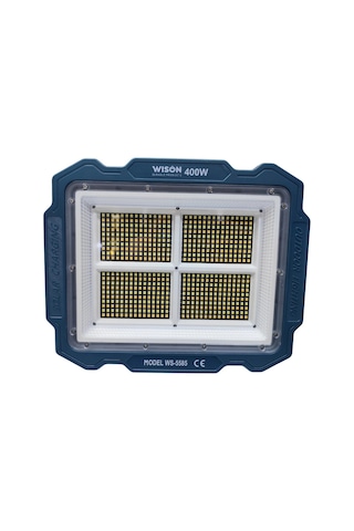 Wıson Ws-5585 Çok Fonksiyonlu 3 Solar Panelli 400w Spot Aydınlatma 46959685