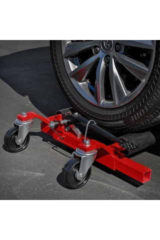 Nt Tools 225mm Tekerlekli Mekanik Araç Taşıma Sehpası Krikosu 700 Kg