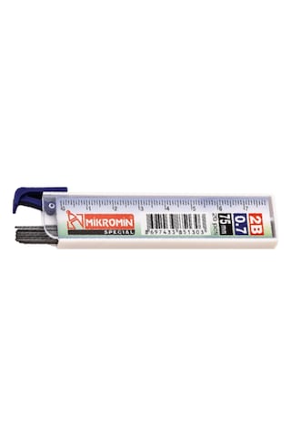 Mikro Cetvelli 2B Kalem Ucu 75 MM Seçenekli