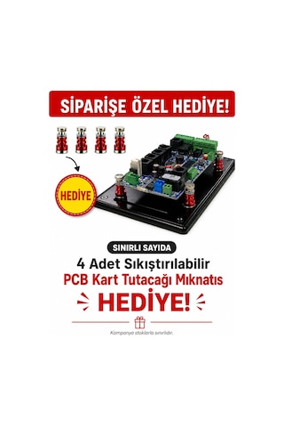 Tr Marxlow Zd-11p Çok Amaçlı Lehimleme Ve Pcb Tutucu Aparat Seti Sınırlı Sayıda Siparişte Geçerli 4 Adet Sıkı