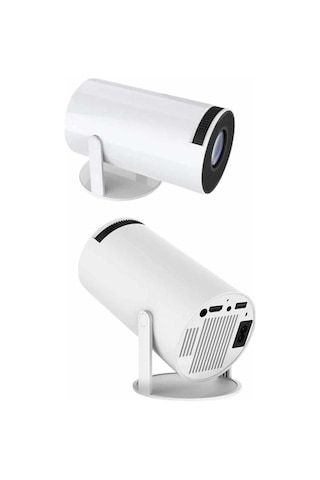 Taşınabilir Mini Projektör 720p 40-130 İnç Sinema Deneyimi