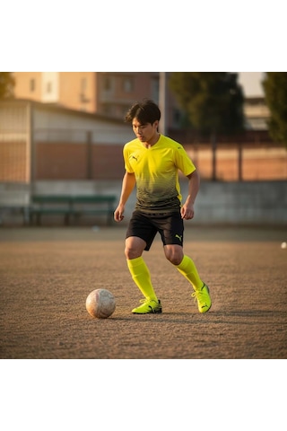 Puma Attacanto Iı Tt Jr Genç Halısaha Ayakkabı Sarı 10849706 Sarı
