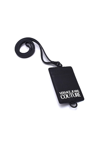 Versace Jeans Couture 75Ya5Pc8 Erkek Cüzdan Black Siyah