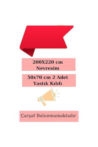Pamuklu Çift Kişilik Nevresim Seti Nevresim Ve Yastık Kılıfı Çarşafsız Bej