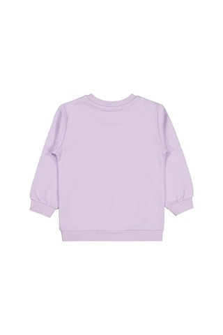 Civil Girls Renkli Çiçek 2-5 Yaş Sweatshirt Lila