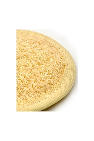 Doğal Kabak Lifi Banyo Hamam Yüz Peeling Kesesi 3 Adet