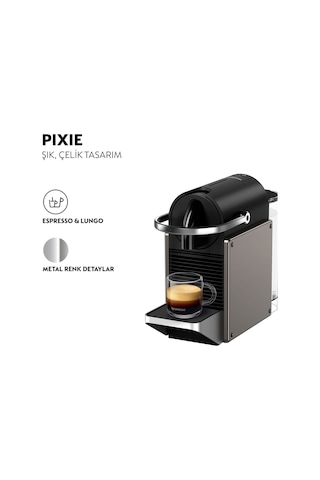 Nespresso D62 Pixie Kahve Makinesi