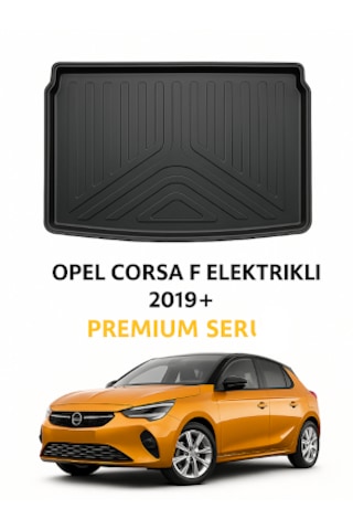 Opel Corsa F Elektrikli 2019+ Bagaj Havuzu Premium