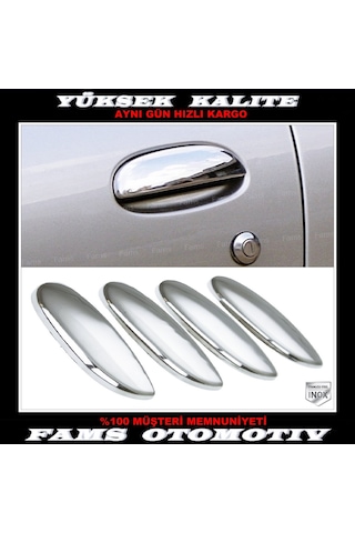 Fiat Palıo Krom Kapı Kolu 4 Kapı 1998 Üzeri P. Çelik