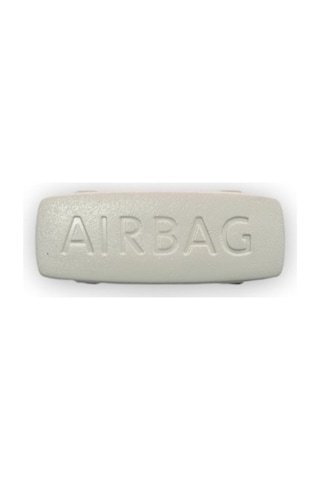 Vw Tiguan 2012-15 Yan Direk Baş Airbag Yazı Kapağı Gri 1t0853437b