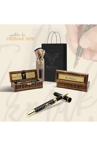 FLYPEN Van Hediyelik Kalem Seti (Dolma Kalem)