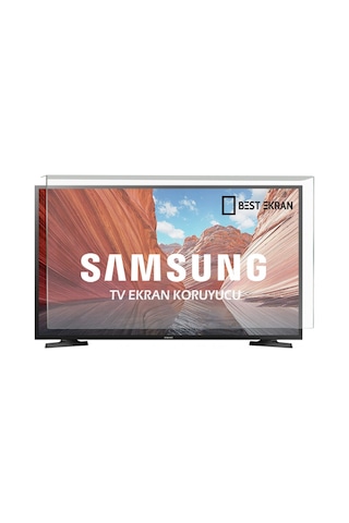 Samsung Uyumlu 32t5300ez Tv Ekran Koruyucu 32" İnç Ue32h5000fuxtk