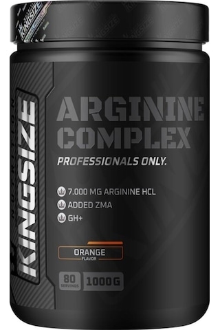 Kingsize Nutrition Arginine Complex Powder 1000 Gr