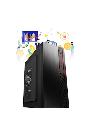 Ramtech WorkForce WF371 i5-4590 8 GB 128 GB SSD Free Dos Masaüstü Bilgisayar