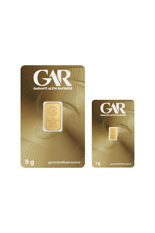 6 Gr 24 Ayar Altın 995 Gar