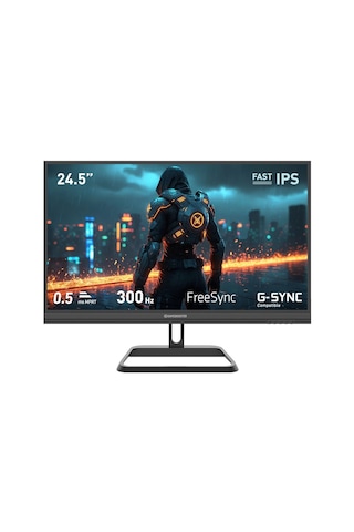 Gamebooster Gb-25f320ff 24.5" 300hz 0.5ms Hdmı Dp Freesync G-sync Hdr400 Fhd Fast Ips Gaming Monitör
