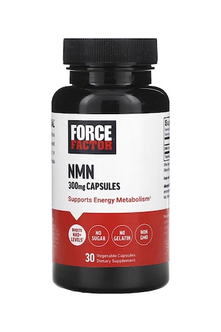 Force Factor, Nmn, 300 Mg , 30 Vegetable Caps