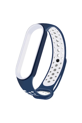 Ekılıf - Xiaomi Mi Band 5 Uyumlu - Kordon Silikon Kordon Krd-02 - No6