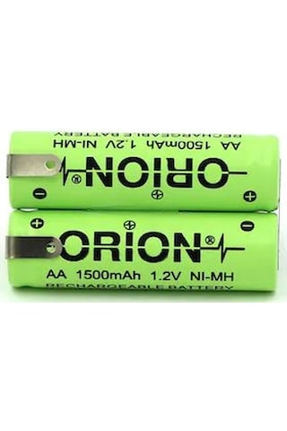 Orion Aa 2.4V 1500Mah Tıraş Makinesi Pili