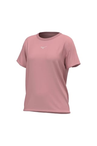 Athletic Mizuno Kadın Tişört Pembe Çok Renkli