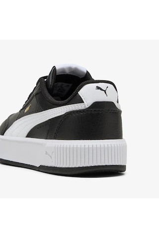 Puma 403747-01 Carina Mia Ps Kız Çocuk Siyah Sneaker Günlük Spor Ayakkabı
