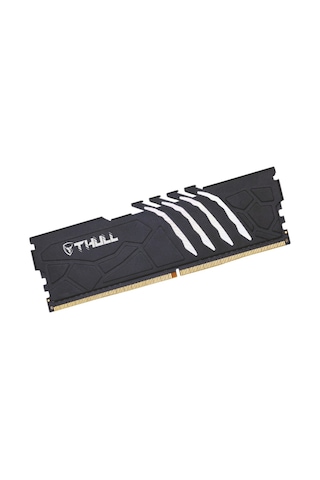 Thull Vortex 16gb 5600mhz Cl46 1.1v Siyah Soğutuculu Ddr5 Udımm Ram Thl-pcvtx44800d5-16g-b