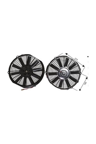 Dodo Ünüversal Fan Motoru 11 12v