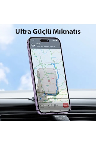 Hoco-h25 Araç İçi Torpido Üstü Manyetik Telefon Tutucu