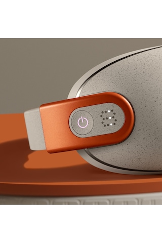 D617 Göz Masaj Aleti, 16 Pedli, Görüş Açık, Bluetooth Müzikli Çok Renkli