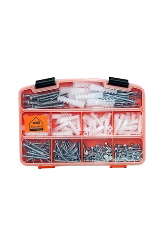 Netzerkoz All Essential Fasteners 320parça 12 Çeşit Vida Seti