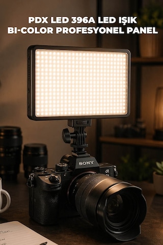 Pdx Led 396a Led Işık Bi-color Profesyonel Panel