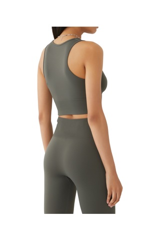 P.e Nation Seamless Tank Top - Kadın Spor Üstü Gri
