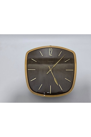 Junghans W748 Antika Mekanik Duvar Saati W012 Çok Renkli